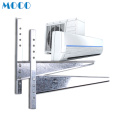 OEM available split high strength folding Outdoor air conditioner bracket